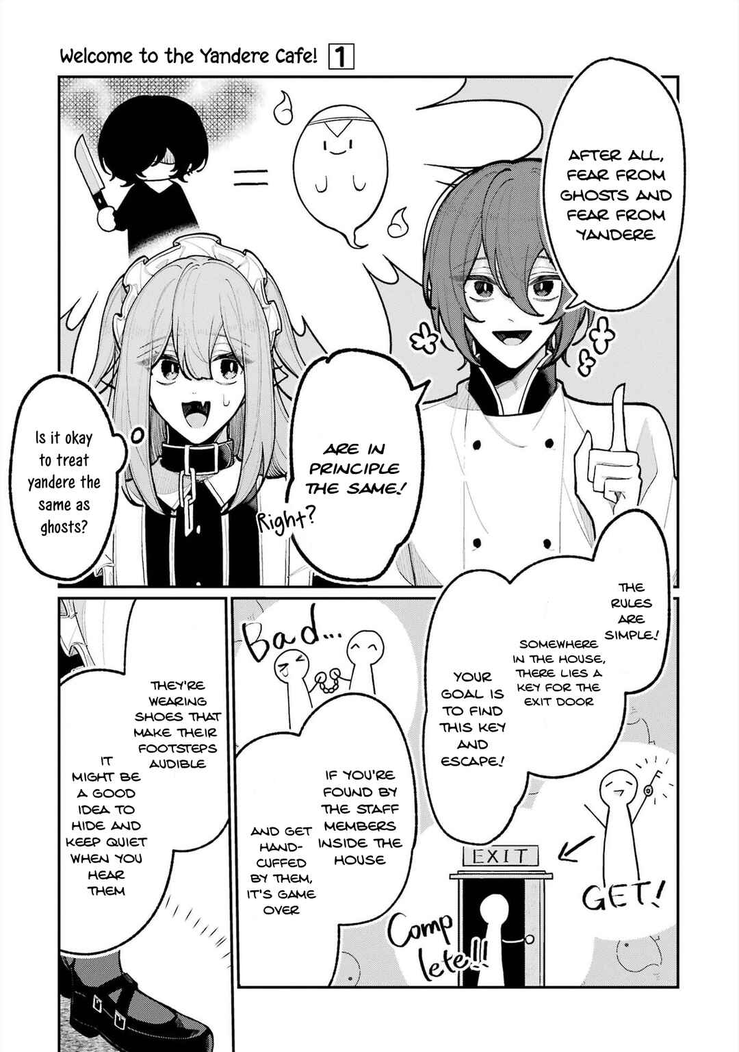 Yandere Cafe e Youkoso Chapter 4 - Page 6