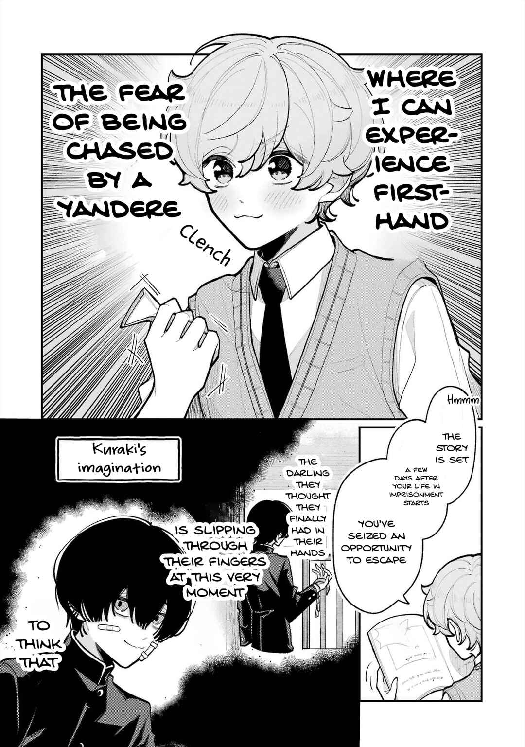 Yandere Cafe e Youkoso Chapter 4 - Page 8
