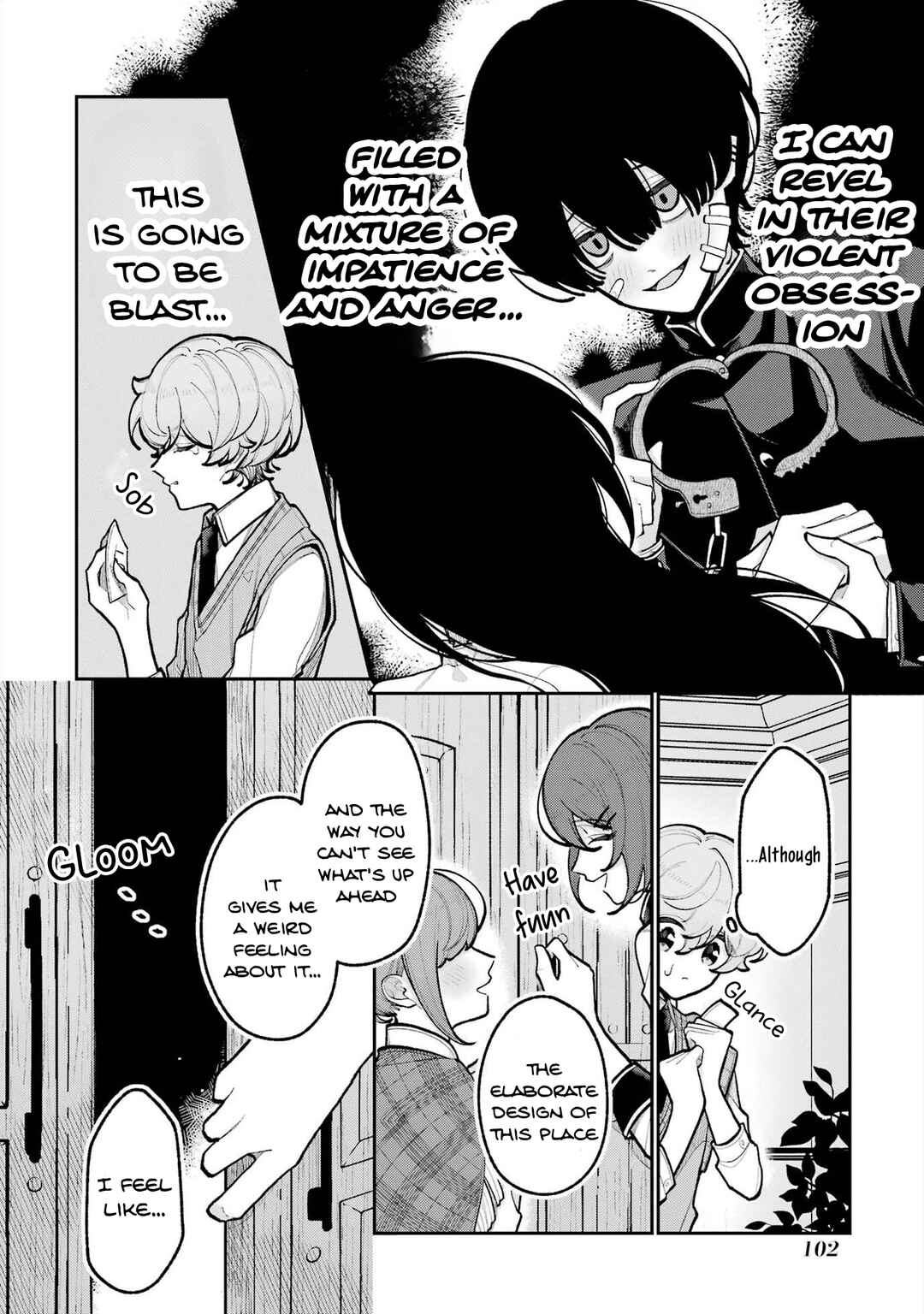 Yandere Cafe e Youkoso Chapter 4 - Page 9