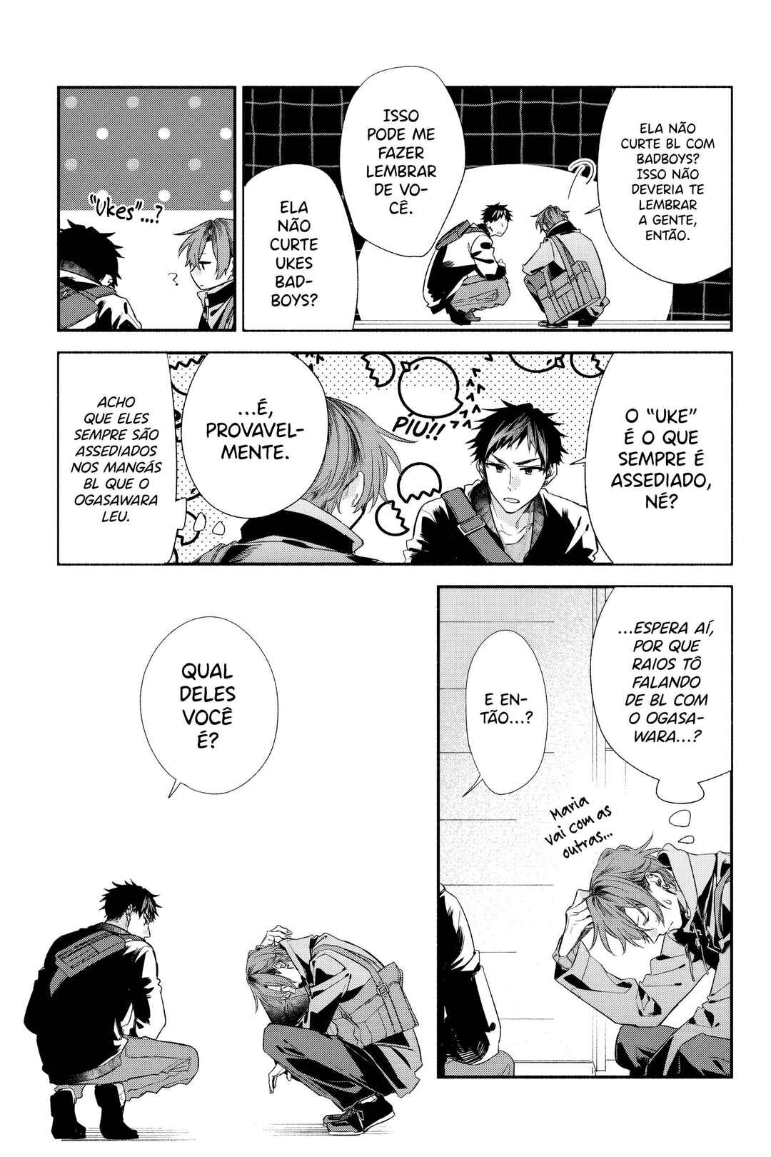 Sasaki to Miyano Chapter 36 - Page 10