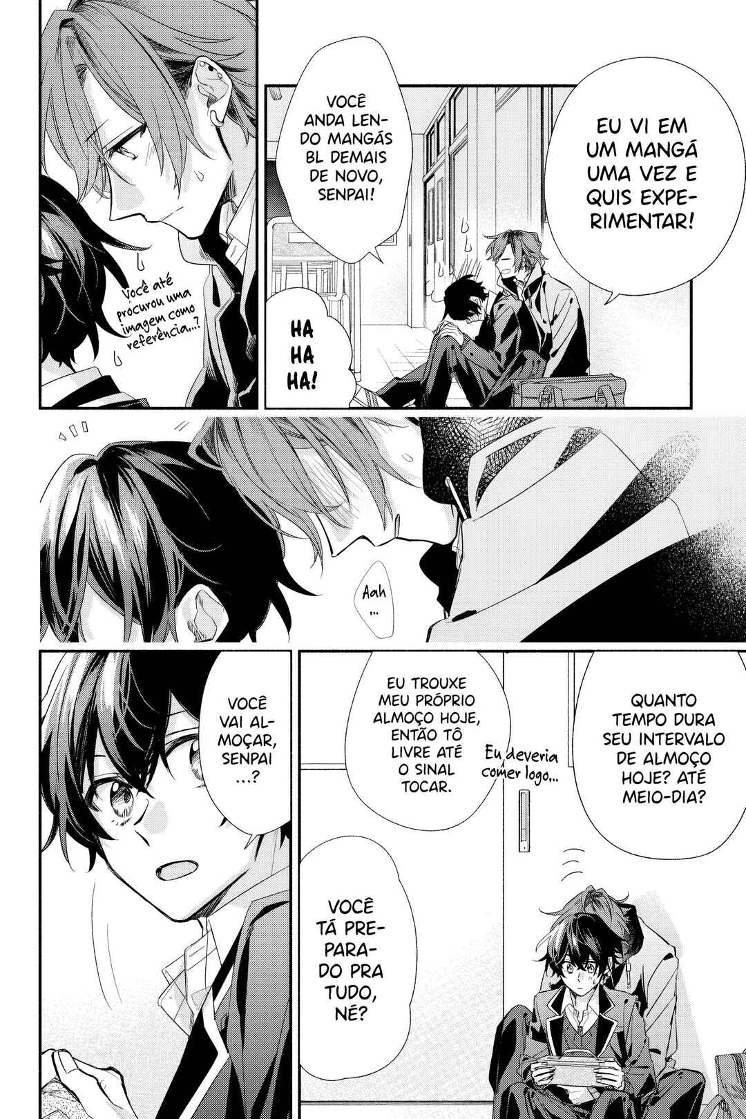 Sasaki to Miyano Chapter 36 - Page 17