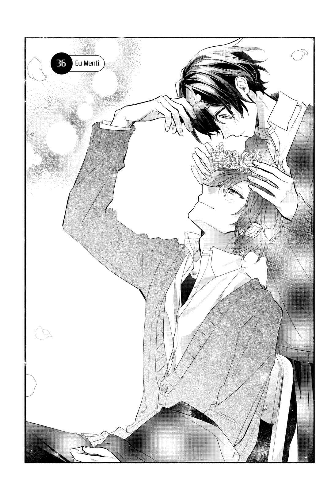 Sasaki to Miyano Chapter 36 - Page 2