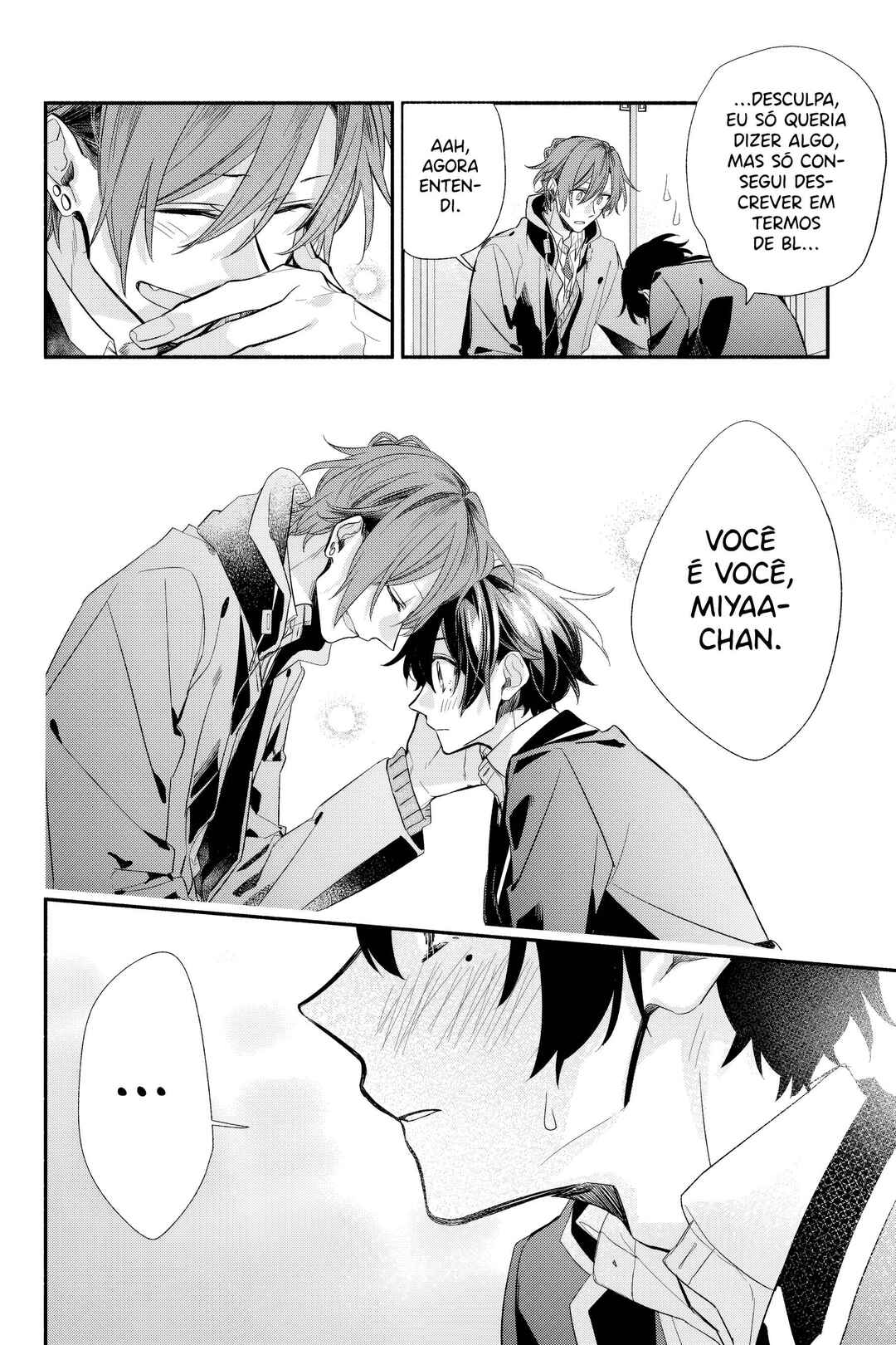 Sasaki to Miyano Chapter 36 - Page 21