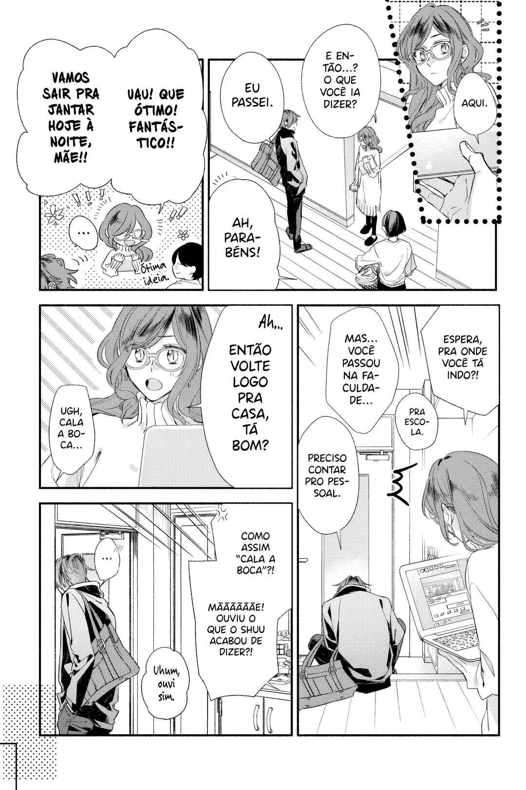 Sasaki to Miyano Chapter 36 - Page 4