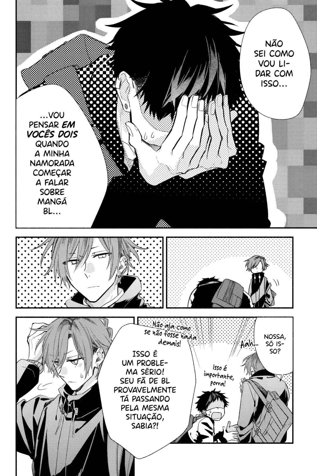 Sasaki to Miyano Chapter 36 - Page 9