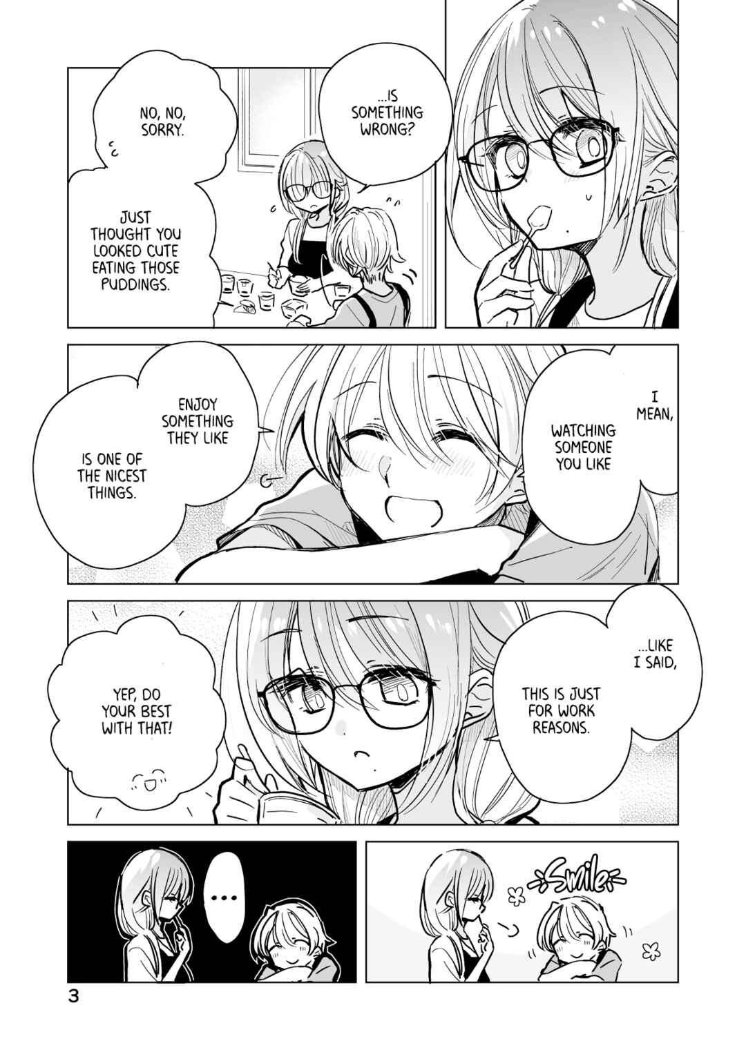 Drugstore Ten'in Sacchan no Nichijou Chapter 15 - Page 3