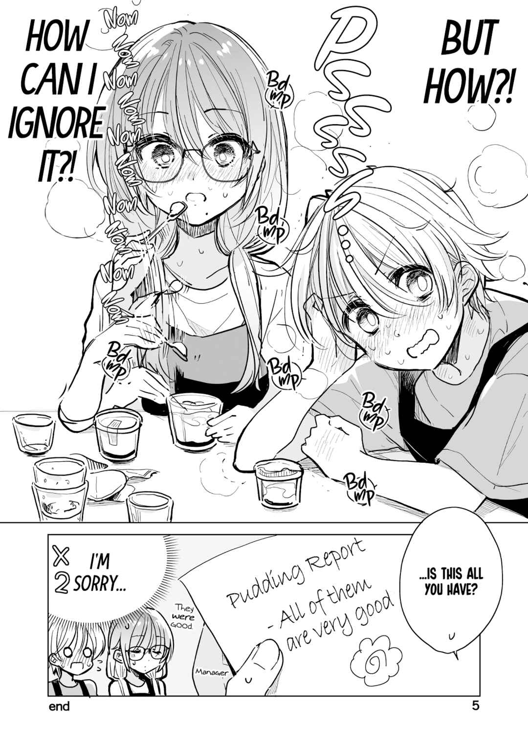 Drugstore Ten'in Sacchan no Nichijou Chapter 15 - Page 5