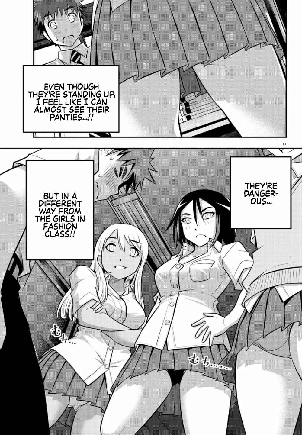Yankee JK Kuzuhana-chan Chapter 9 - Page 12