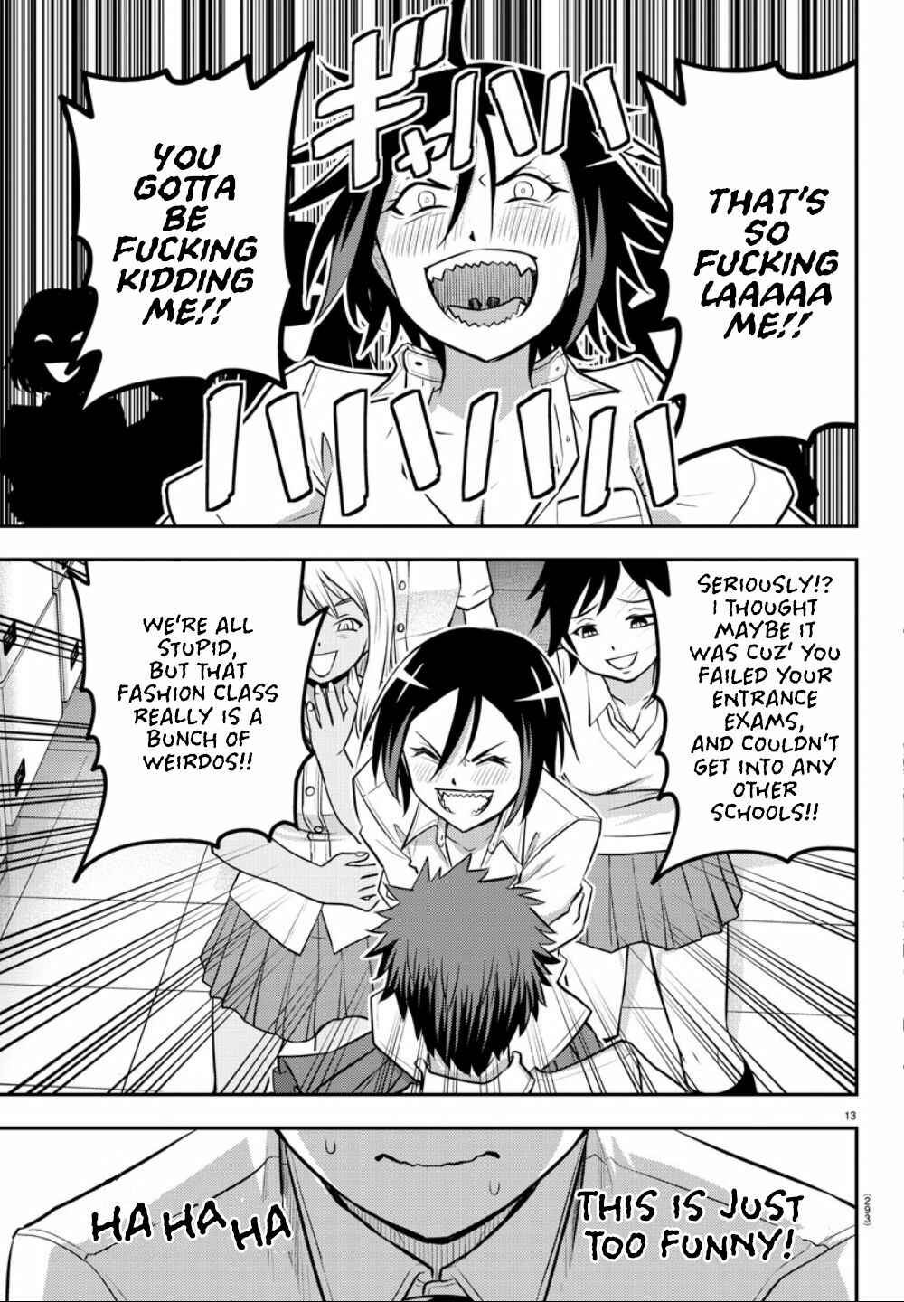 Yankee JK Kuzuhana-chan Chapter 9 - Page 14