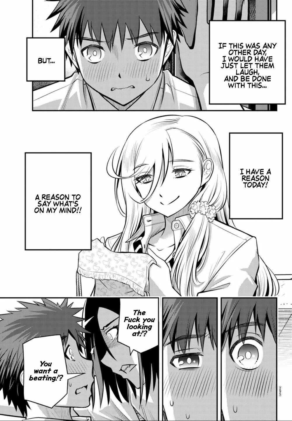Yankee JK Kuzuhana-chan Chapter 9 - Page 16