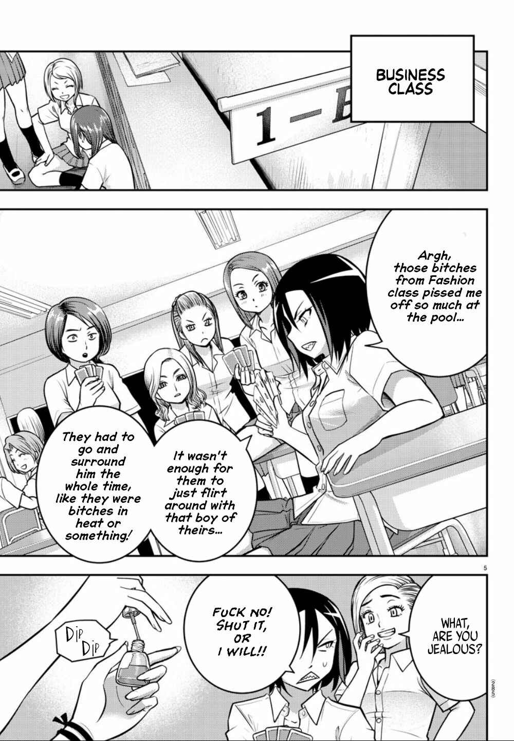 Yankee JK Kuzuhana-chan Chapter 9 - Page 6