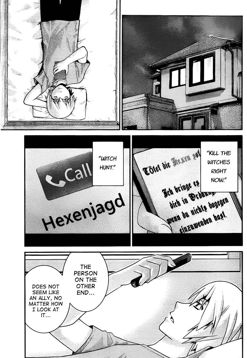 Gokukoku no Brynhildr Chapter 41 - Page 9
