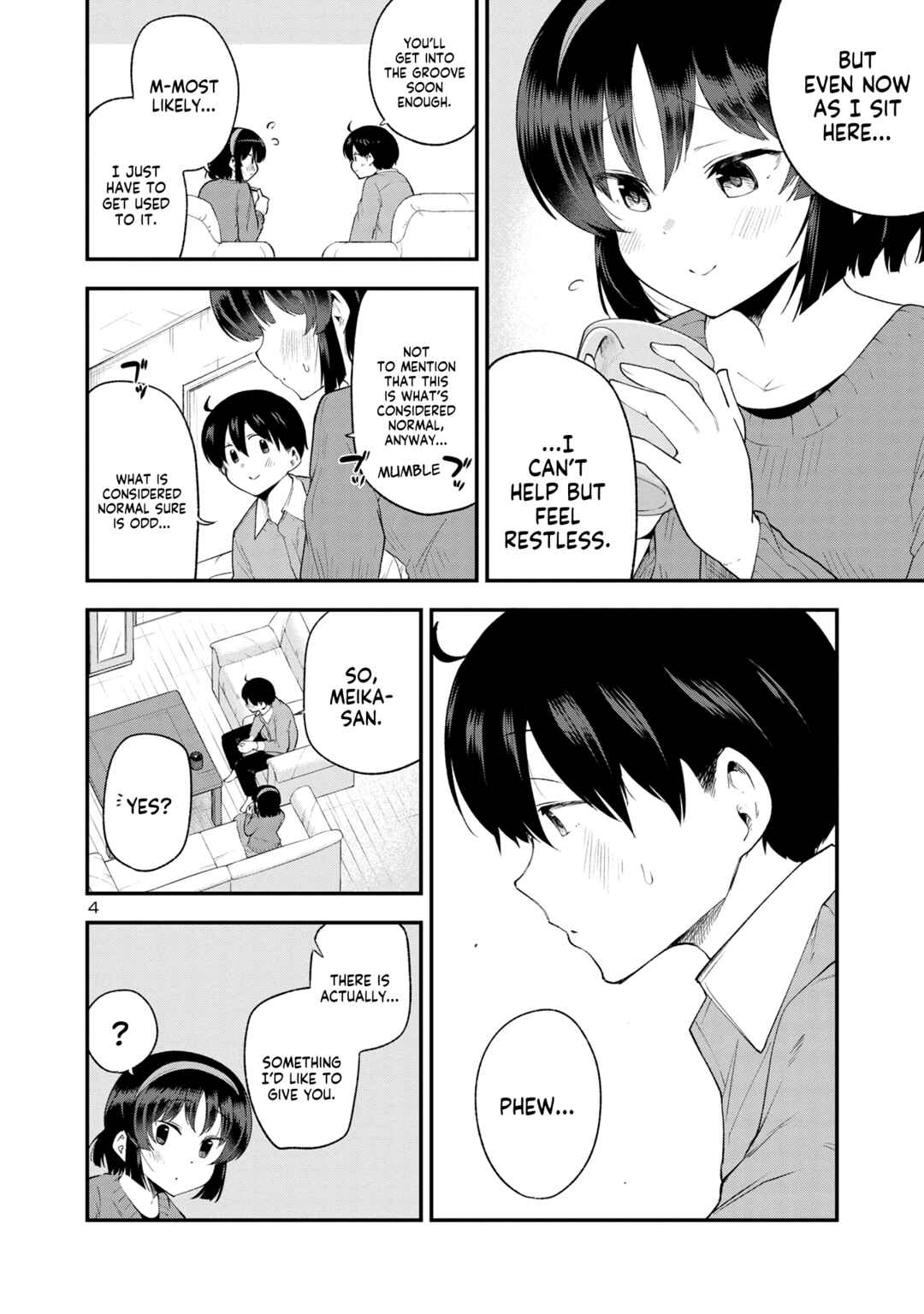 Meika-san wa Oshikorosenai Chapter 151 - Page 4