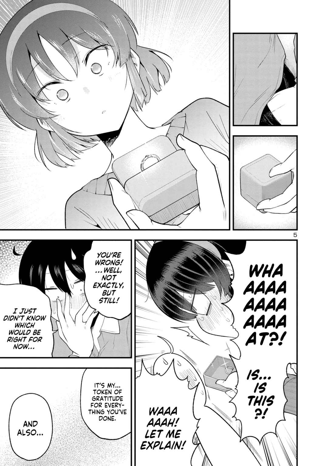 Meika-san wa Oshikorosenai Chapter 151 - Page 5