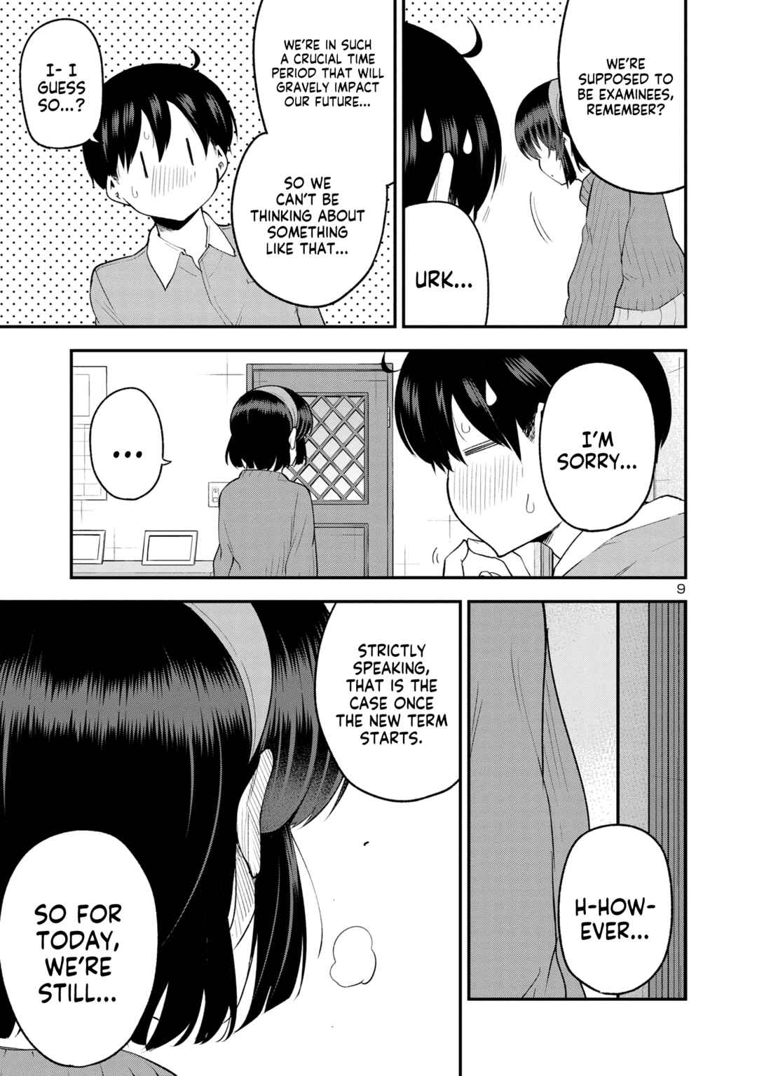 Meika-san wa Oshikorosenai Chapter 151 - Page 9