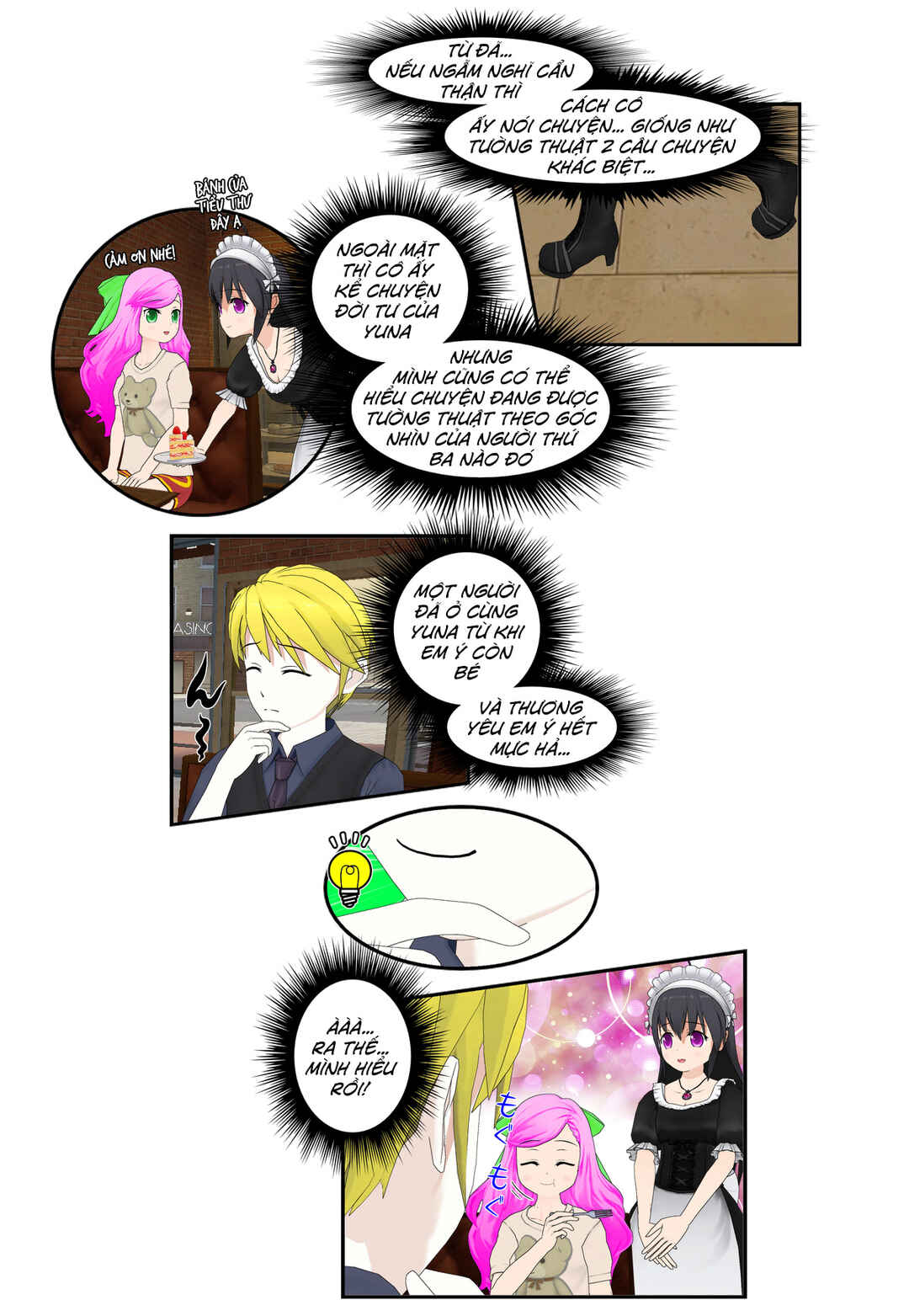 Chuyện tình Wi-Fi Chapter 71 - Page 15