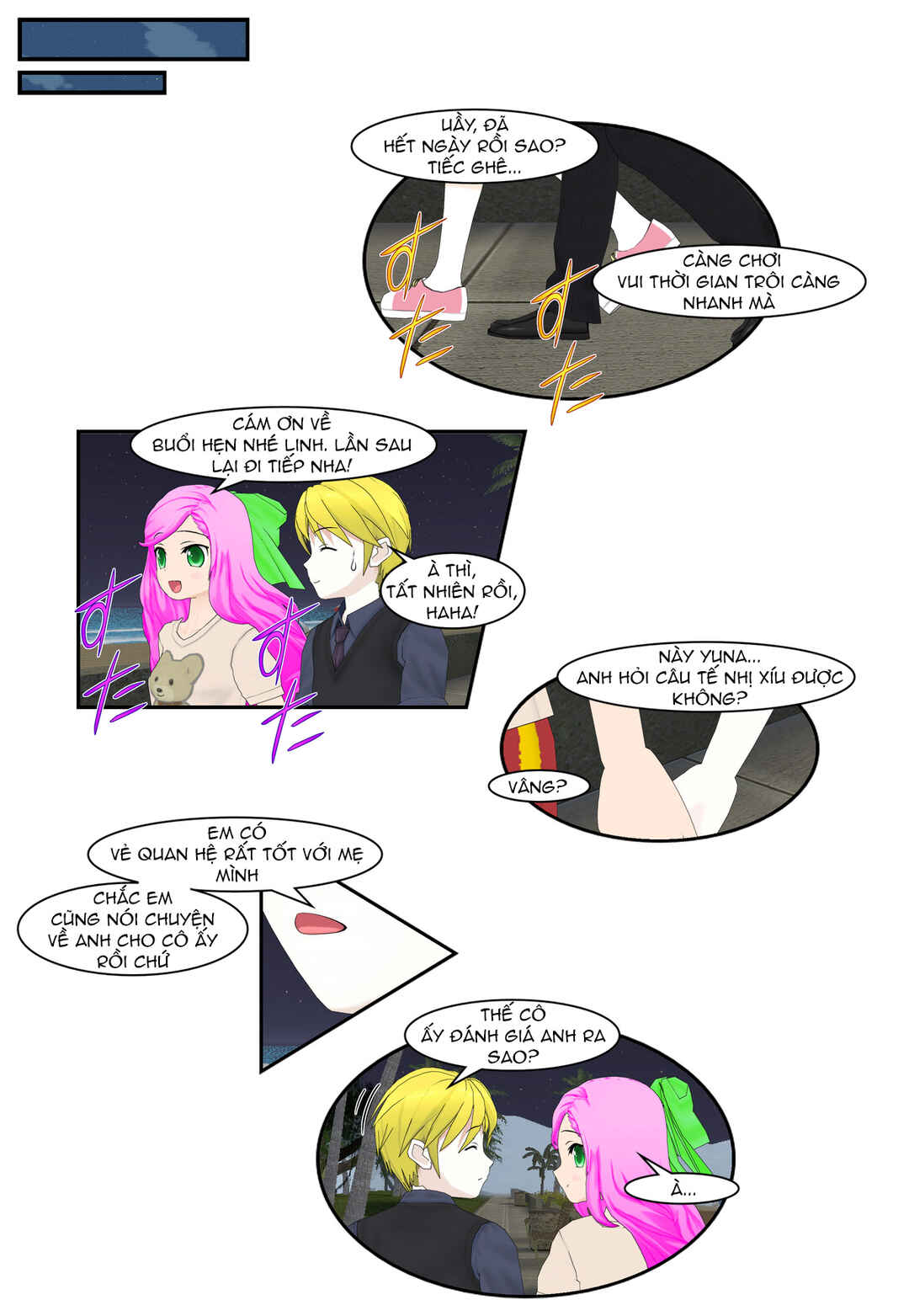 Chuyện tình Wi-Fi Chapter 71 - Page 16