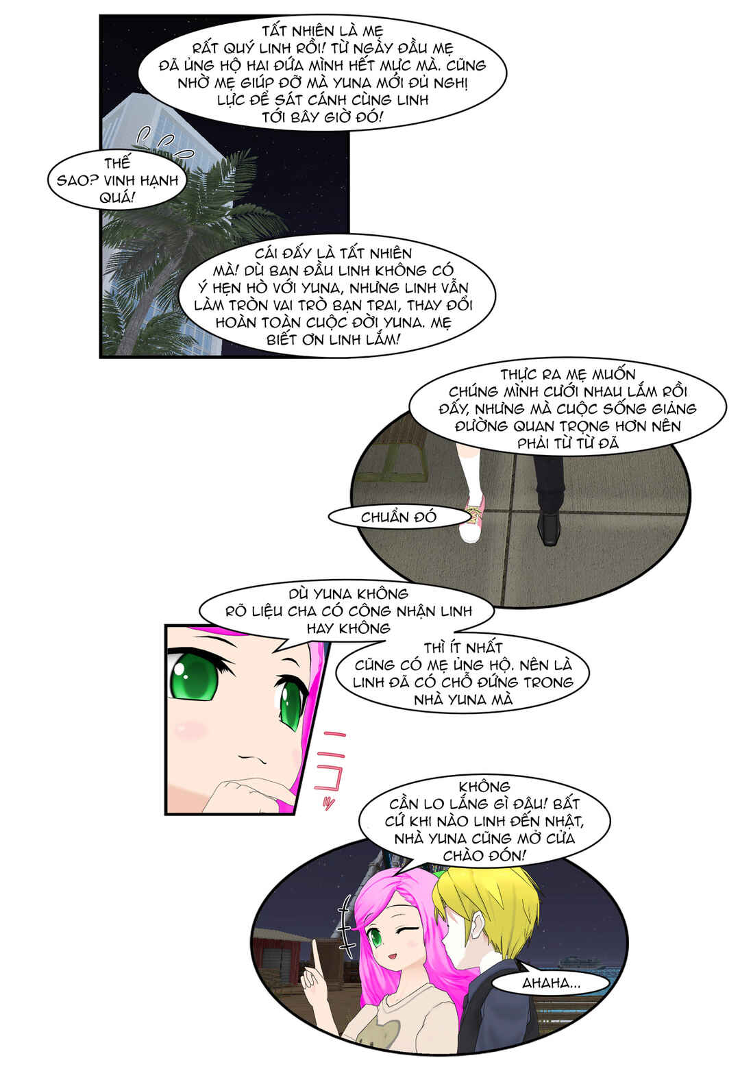 Chuyện tình Wi-Fi Chapter 71 - Page 17
