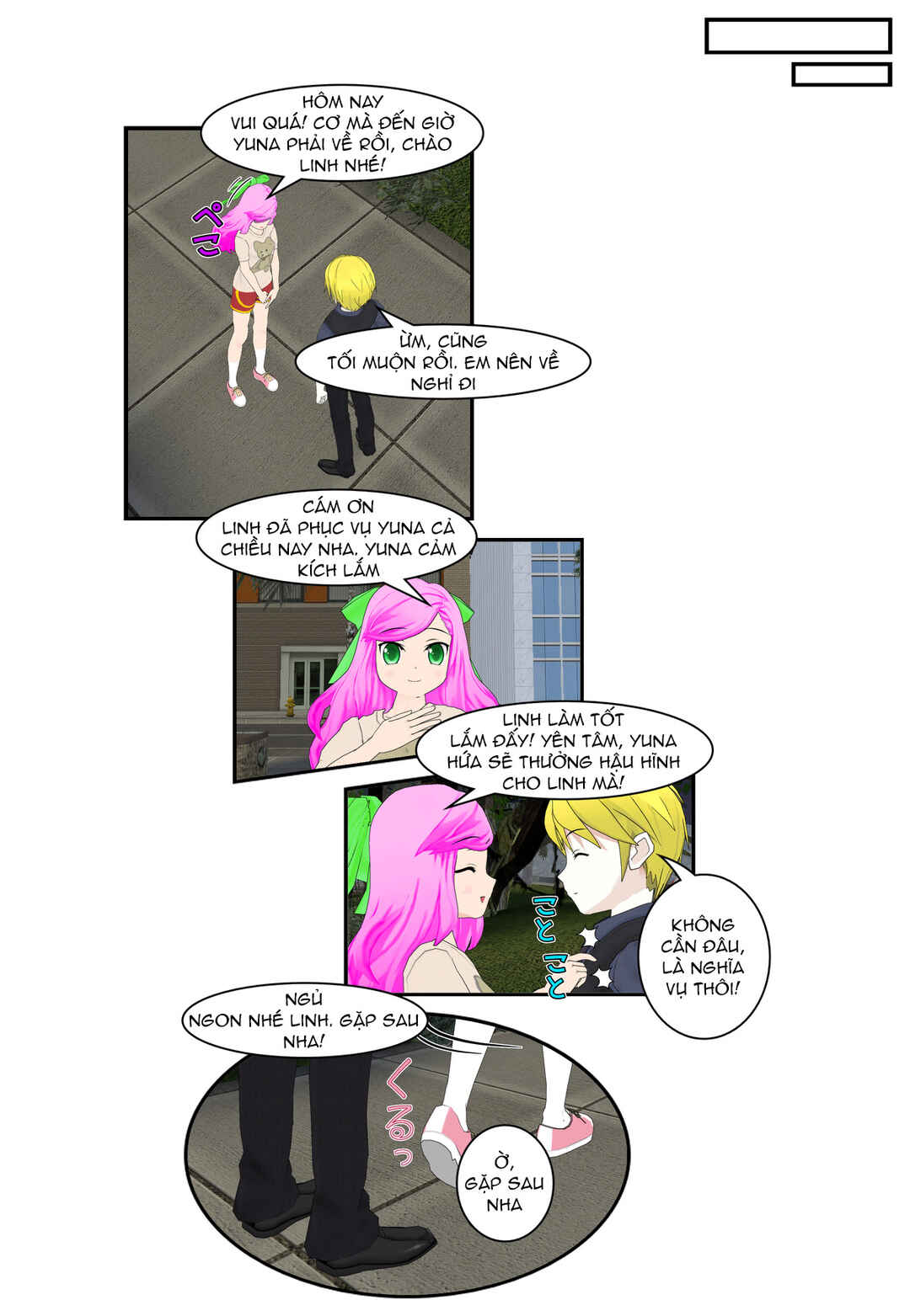 Chuyện tình Wi-Fi Chapter 71 - Page 18