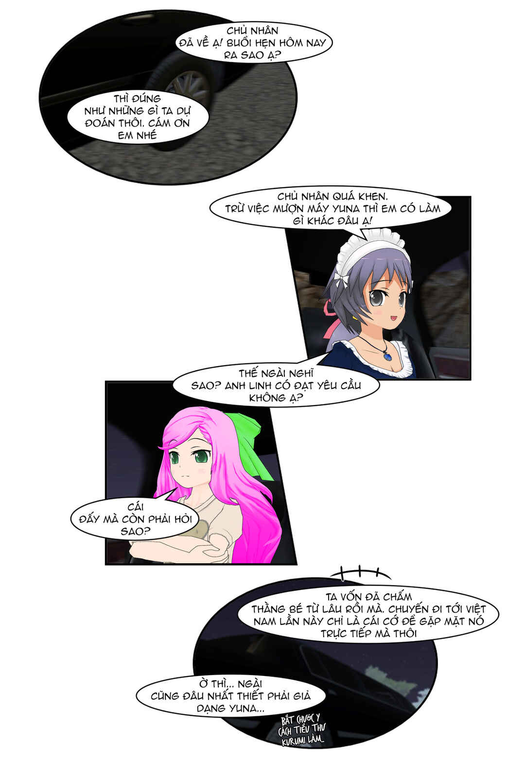 Chuyện tình Wi-Fi Chapter 71 - Page 20