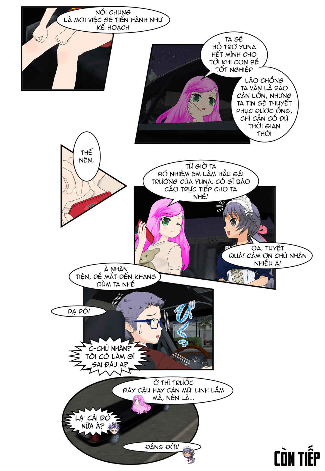 Chuyện tình Wi-Fi Chapter 71 - Page 22