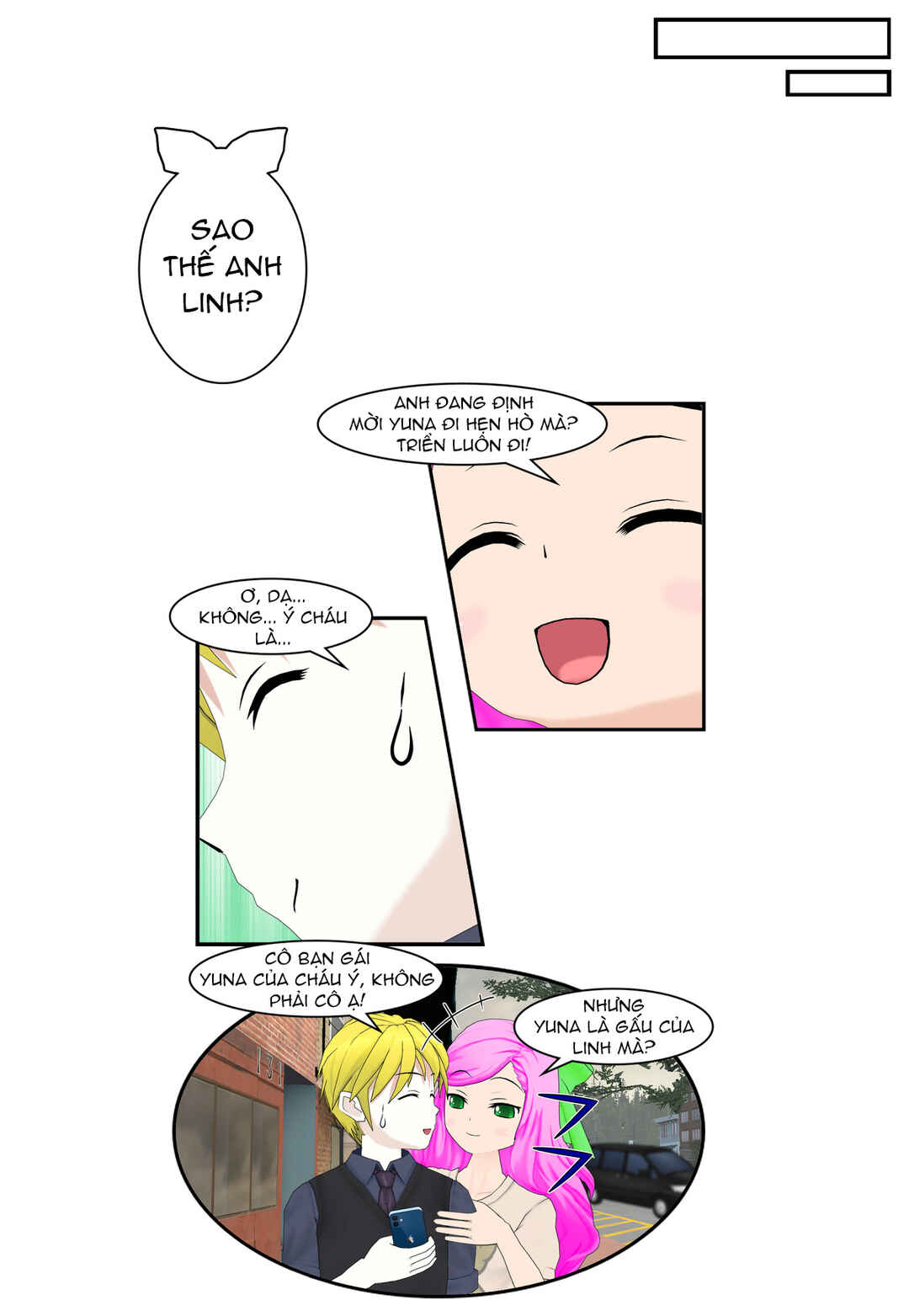 Chuyện tình Wi-Fi Chapter 71 - Page 5