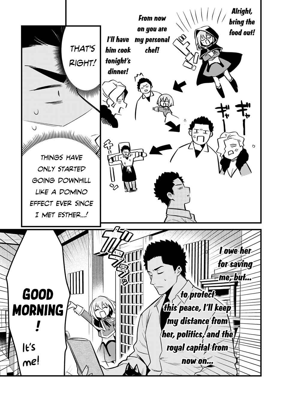 Tsuihousha Shokudou e Youkoso! ~Saikyou Party o Tsuihousareta Ryourinin (Lv. 99) wa, Inaka de Nengan no Boukensha Shokudou o Hirakimasu!~ Chapter 55 - Page 10