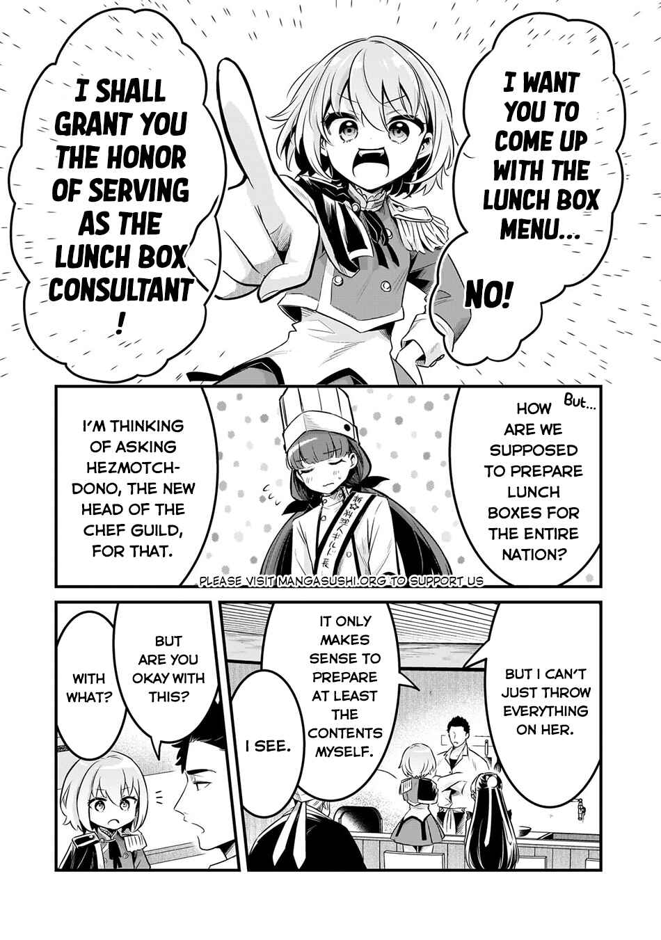 Tsuihousha Shokudou e Youkoso! ~Saikyou Party o Tsuihousareta Ryourinin (Lv. 99) wa, Inaka de Nengan no Boukensha Shokudou o Hirakimasu!~ Chapter 55 - Page 15