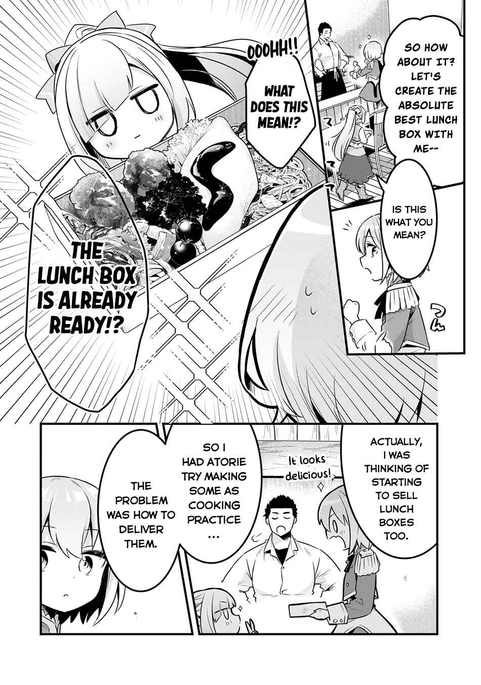 Tsuihousha Shokudou e Youkoso! ~Saikyou Party o Tsuihousareta Ryourinin (Lv. 99) wa, Inaka de Nengan no Boukensha Shokudou o Hirakimasu!~ Chapter 55 - Page 17