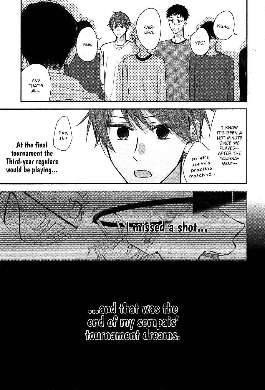Hirano to Kagiura Chapter 23a - Page 4