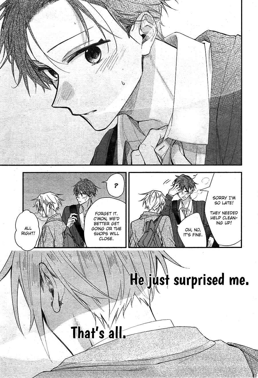 Hirano to Kagiura Chapter 23a - Page 8