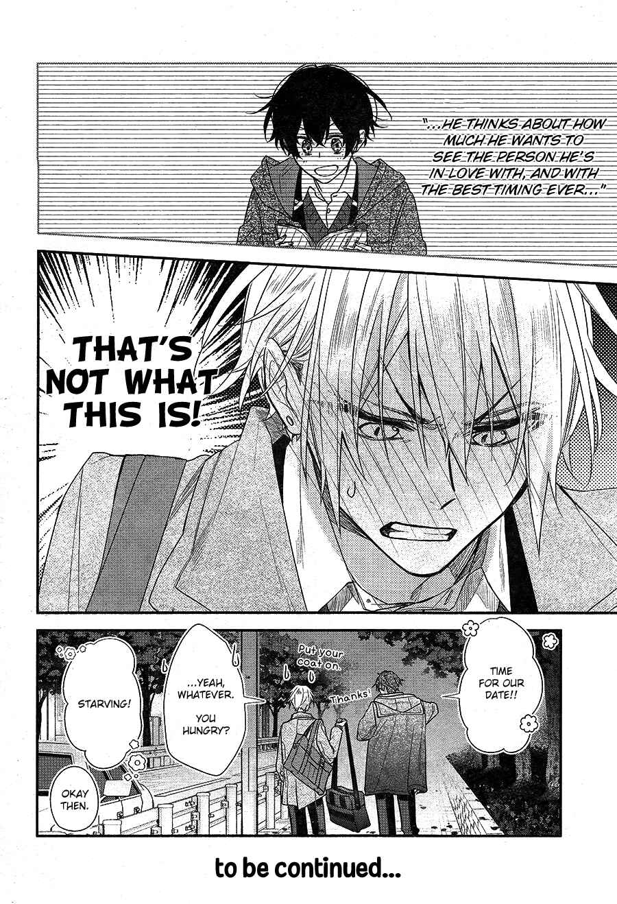 Hirano to Kagiura Chapter 23a - Page 9