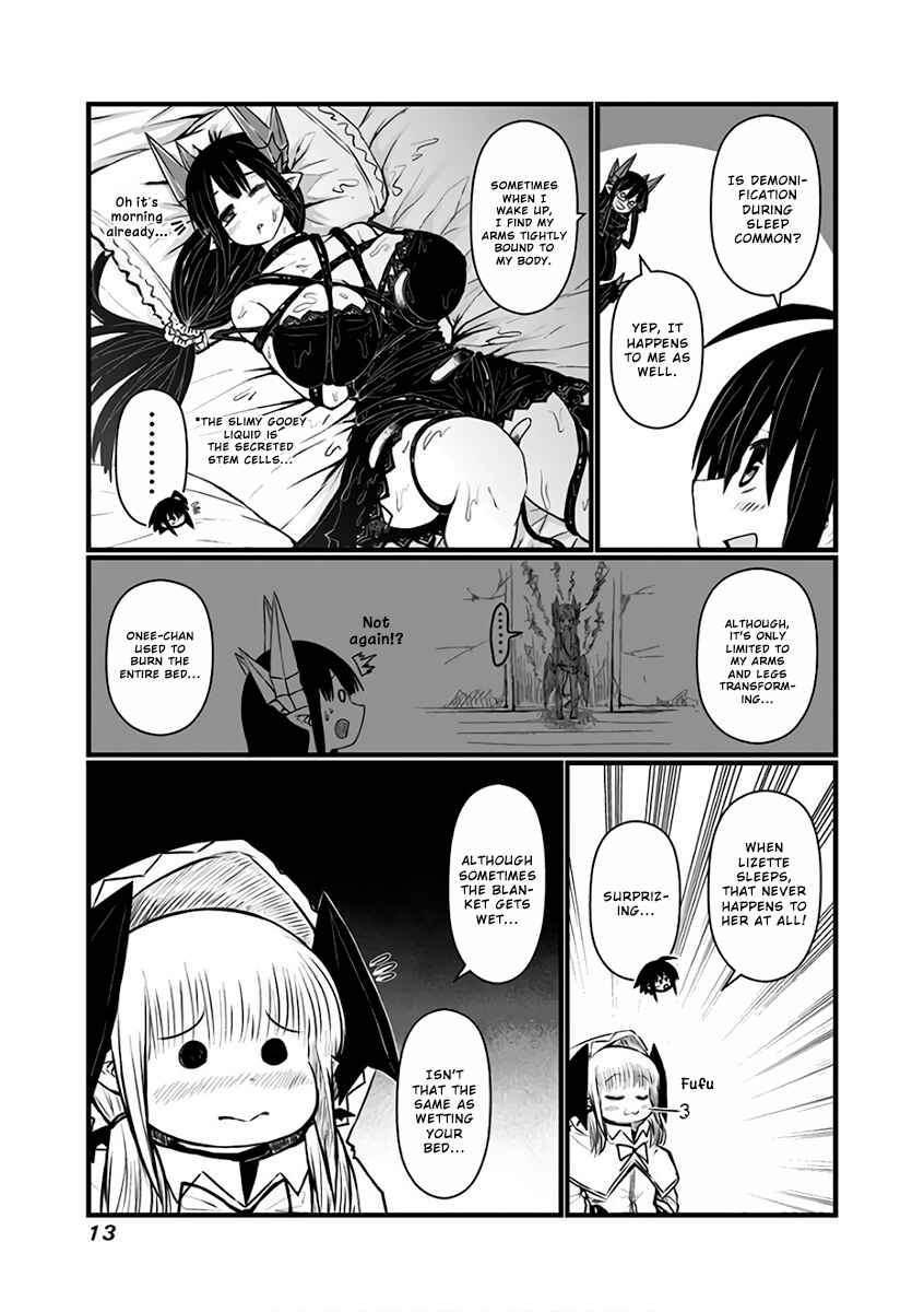 Musuko ga Kawaikute Shikataganai Mazoku no Hahaoya Chapter 72 - Page 3