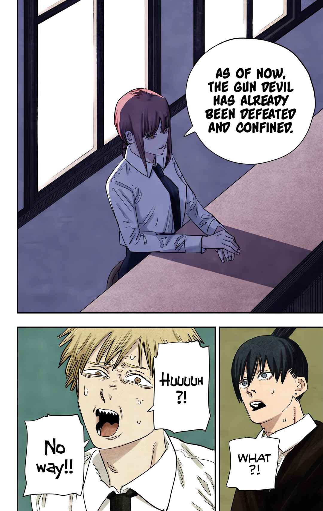 Chainsaw Man (Official Colored) Chapter 73 - Page 10
