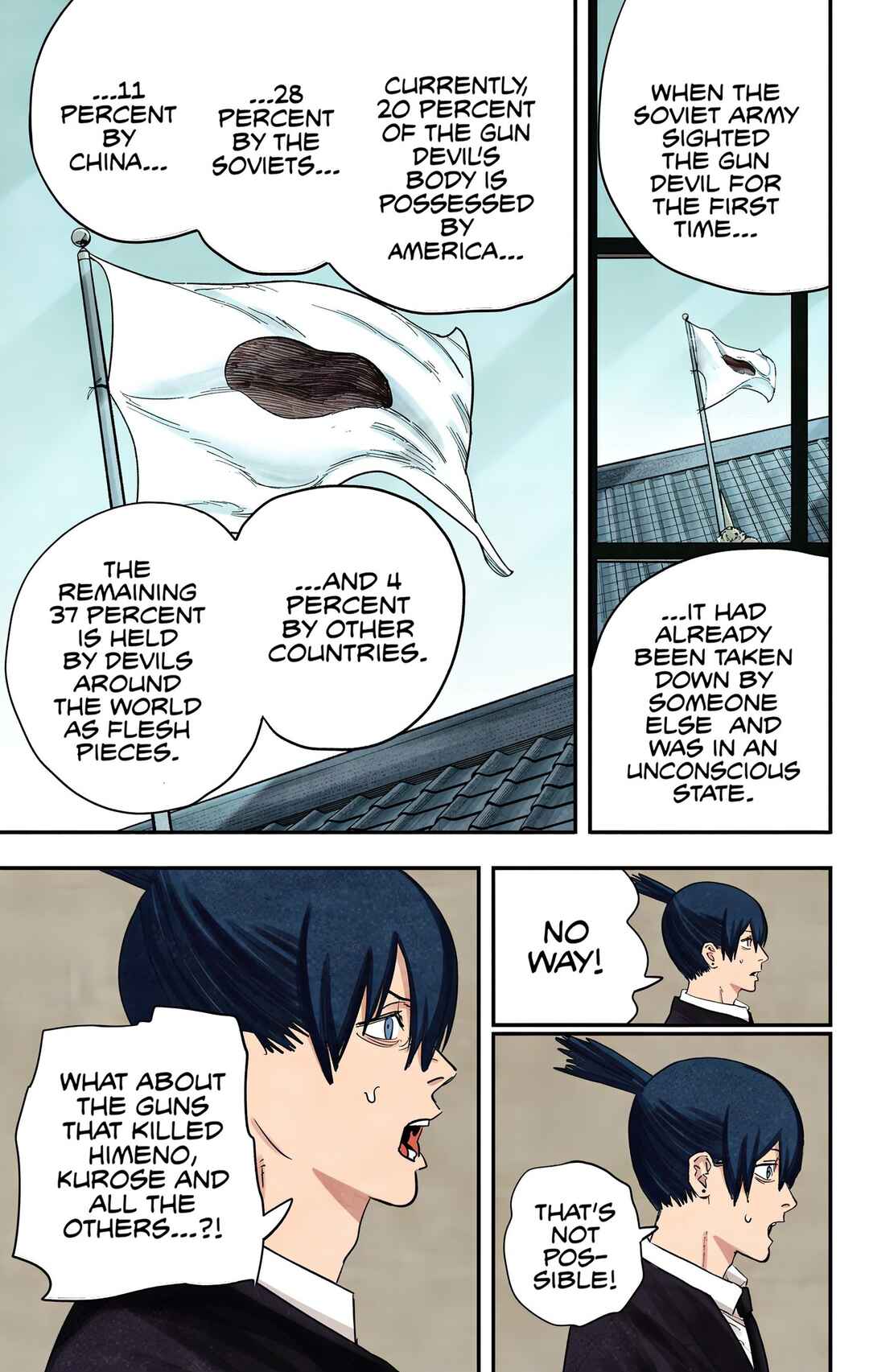 Chainsaw Man (Official Colored) Chapter 73 - Page 11