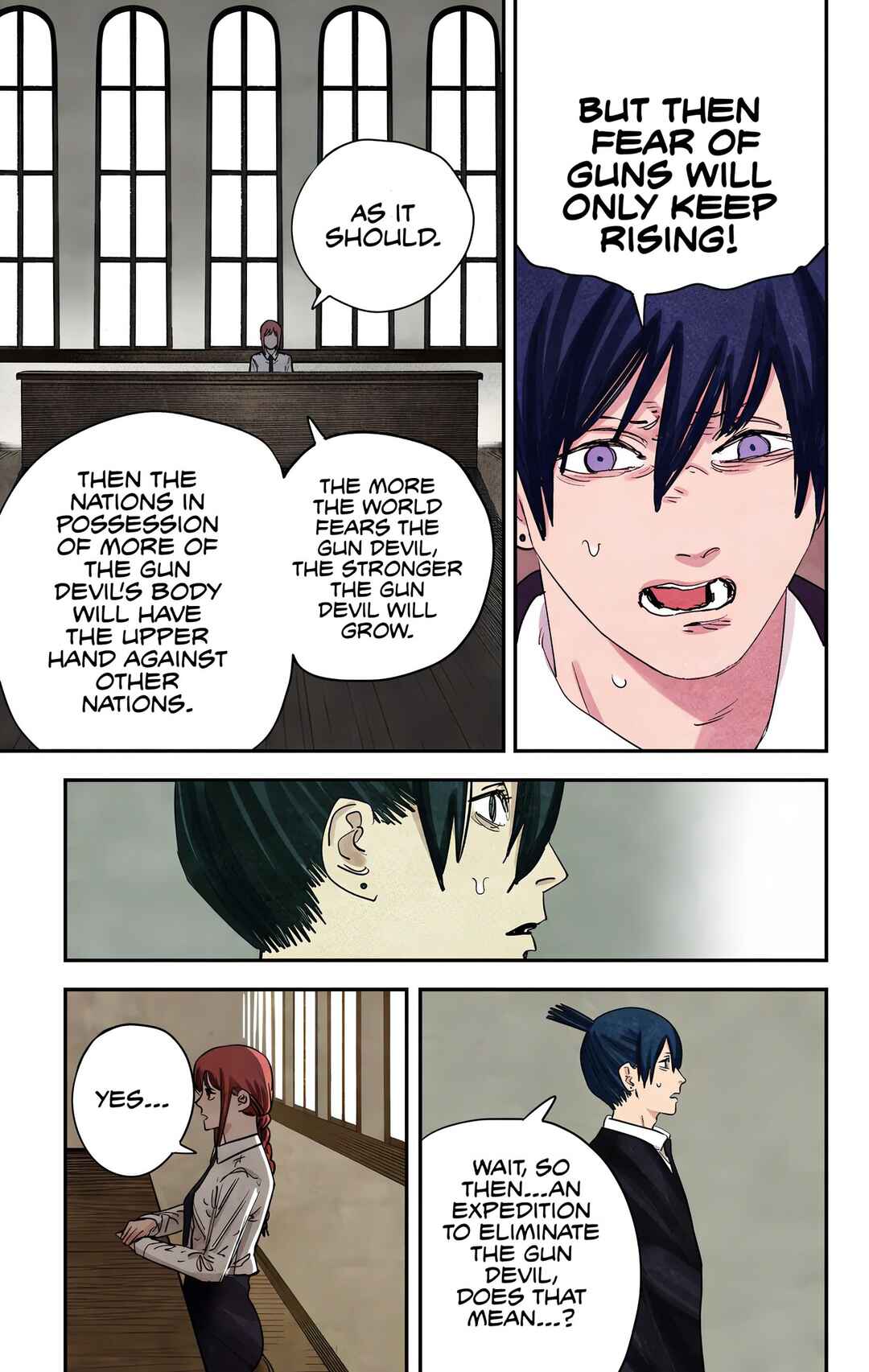 Chainsaw Man (Official Colored) Chapter 73 - Page 13
