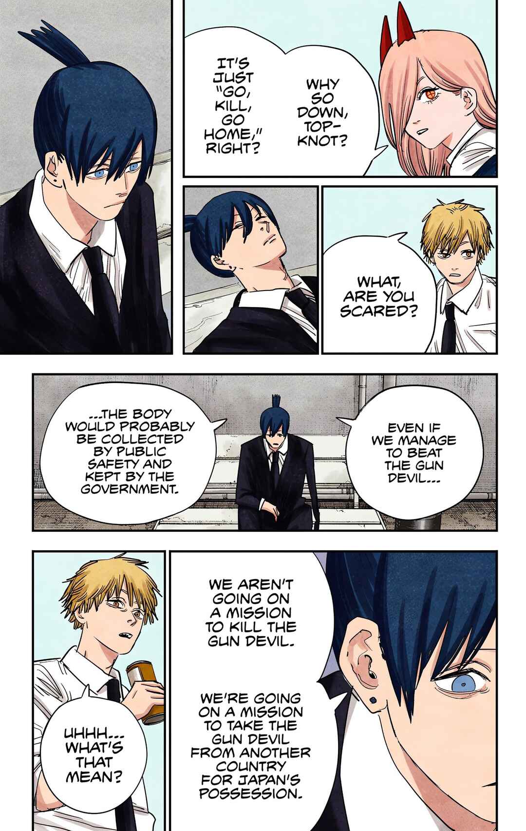Chainsaw Man (Official Colored) Chapter 73 - Page 15