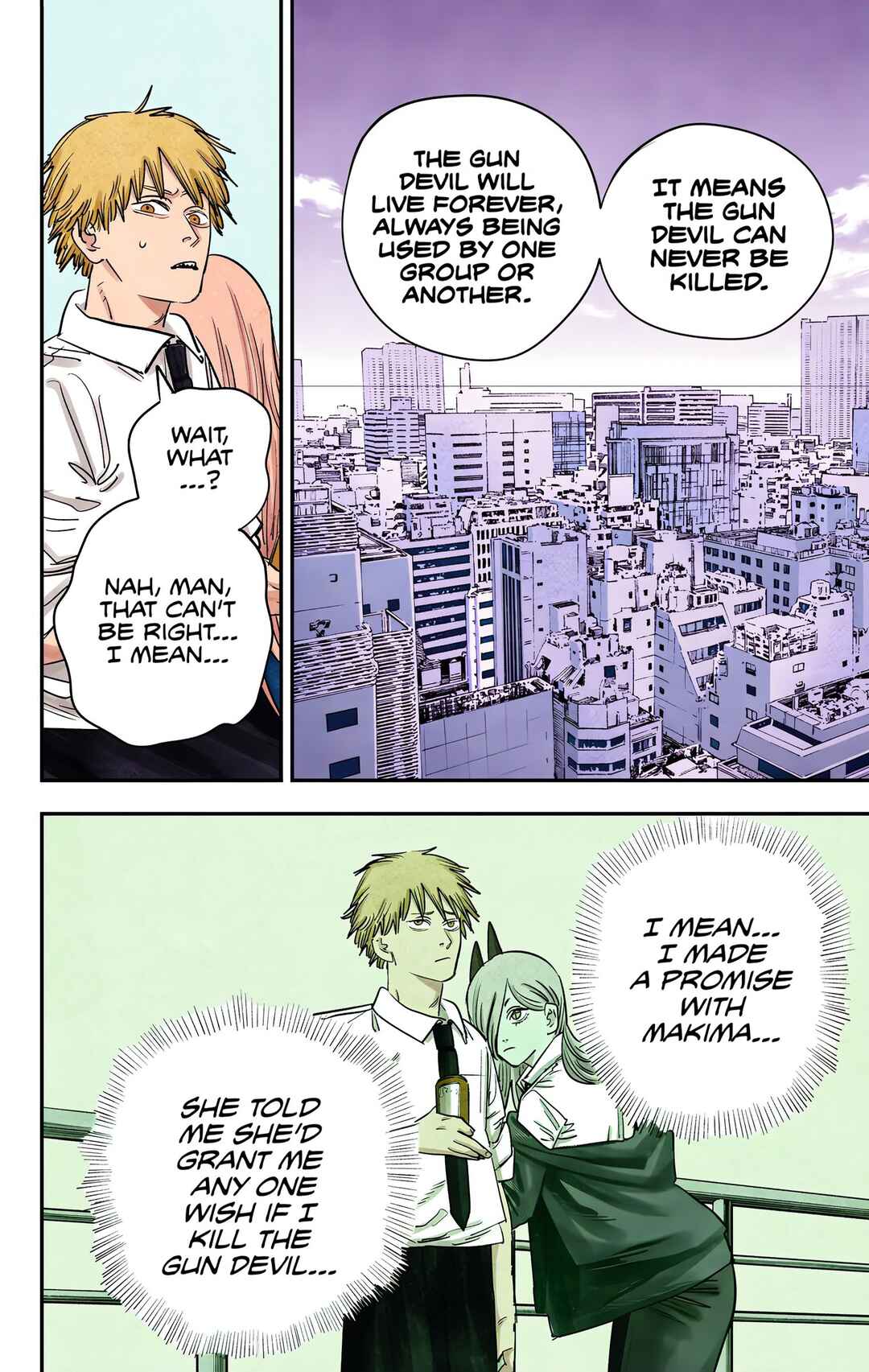 Chainsaw Man (Official Colored) Chapter 73 - Page 16
