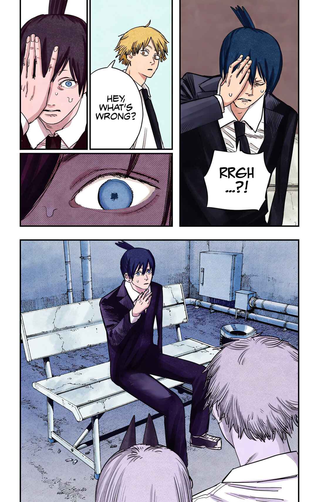 Chainsaw Man (Official Colored) Chapter 73 - Page 17