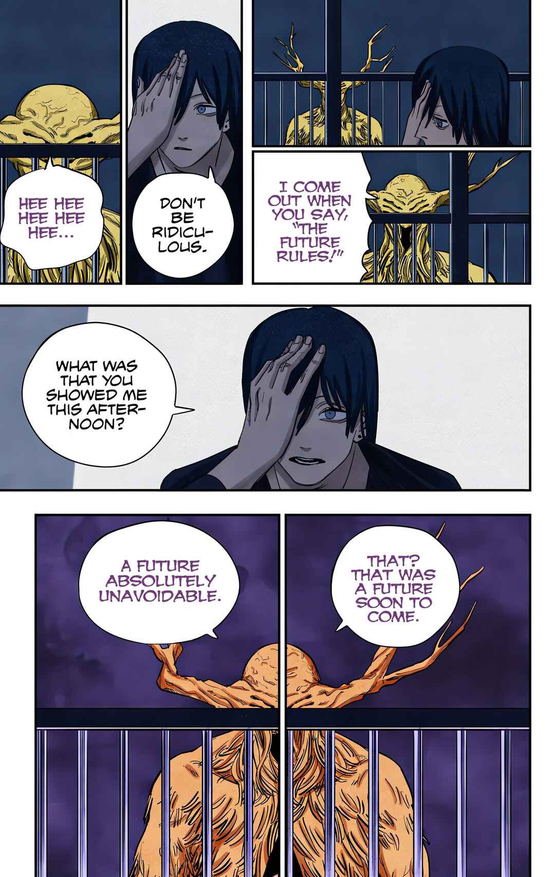 Chainsaw Man (Official Colored) Chapter 73 - Page 19