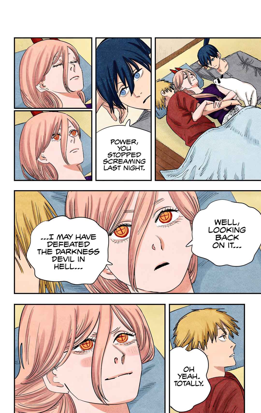 Chainsaw Man (Official Colored) Chapter 73 - Page 2