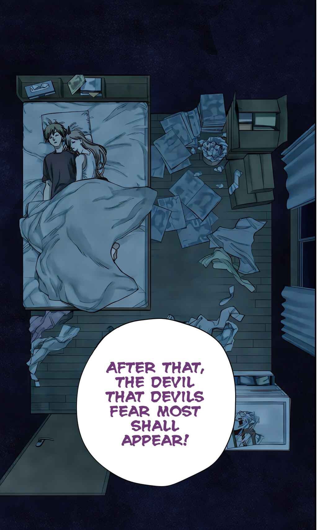 Chainsaw Man (Official Colored) Chapter 73 - Page 21