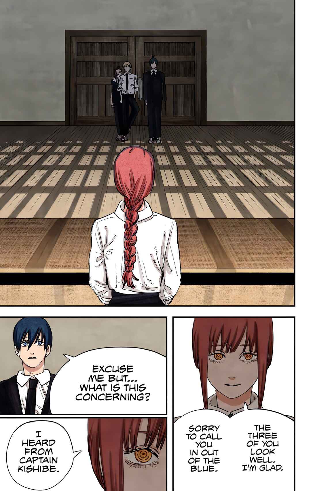 Chainsaw Man (Official Colored) Chapter 73 - Page 5