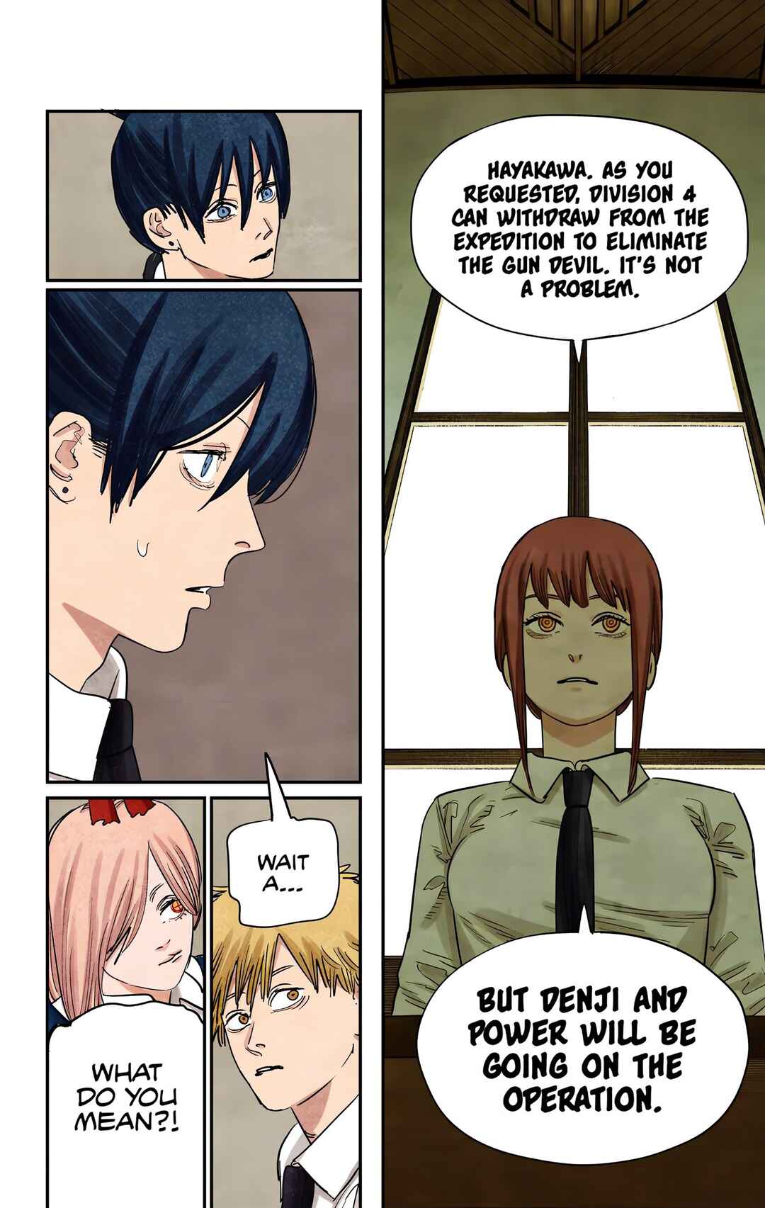 Chainsaw Man (Official Colored) Chapter 73 - Page 6