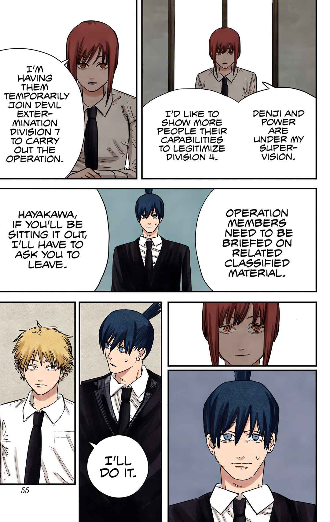 Chainsaw Man (Official Colored) Chapter 73 - Page 7