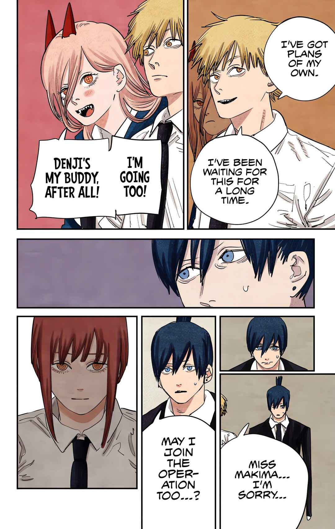 Chainsaw Man (Official Colored) Chapter 73 - Page 8