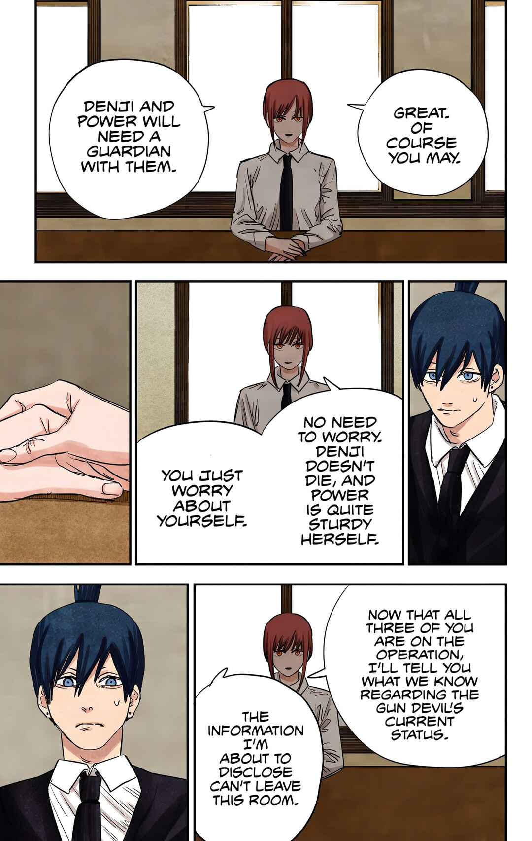 Chainsaw Man (Official Colored) Chapter 73 - Page 9