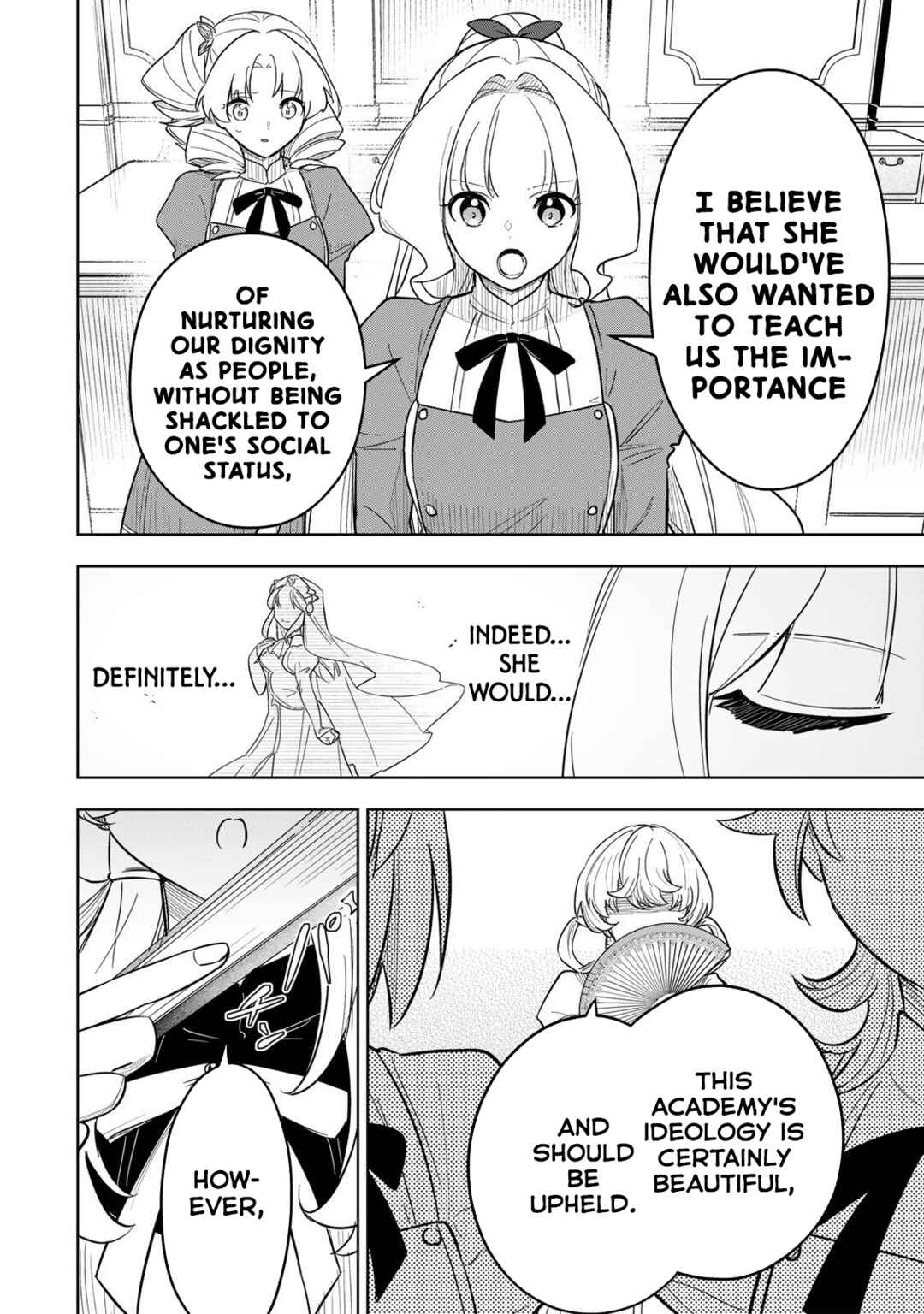 Koujo Tensei: Densetsu no Dai Madoushi (♂), Hime Kishi to Narite Densetsu no Reijou Kishidan o Tsukuri Musou Suru Chapter 19 - Page 10