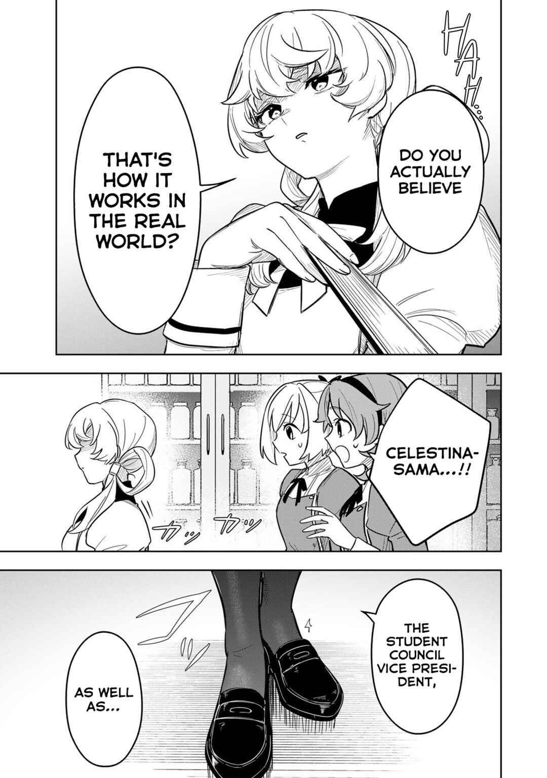 Koujo Tensei: Densetsu no Dai Madoushi (♂), Hime Kishi to Narite Densetsu no Reijou Kishidan o Tsukuri Musou Suru Chapter 19 - Page 11