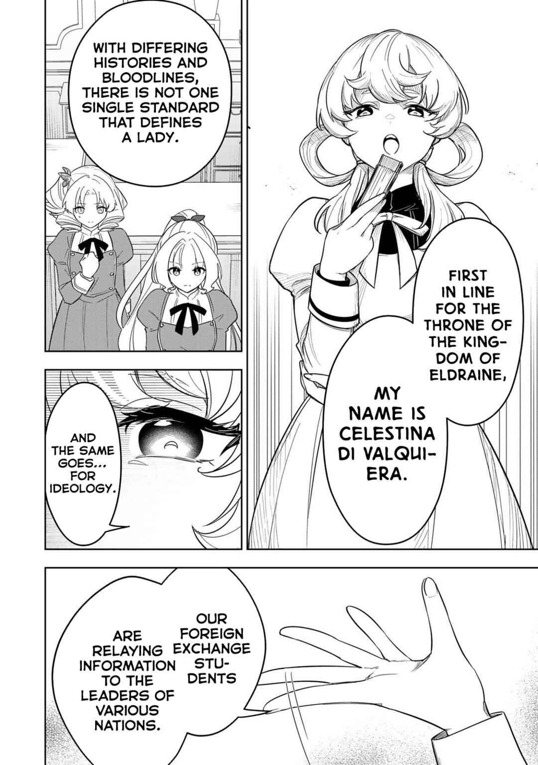 Koujo Tensei: Densetsu no Dai Madoushi (♂), Hime Kishi to Narite Densetsu no Reijou Kishidan o Tsukuri Musou Suru Chapter 19 - Page 12